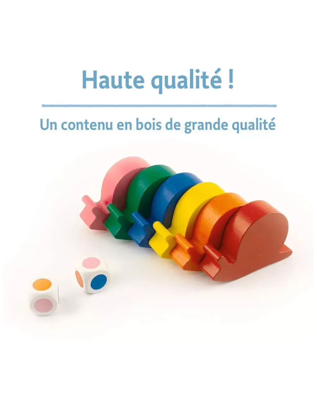Ravensburger Jeu Allez les escargots - Hot