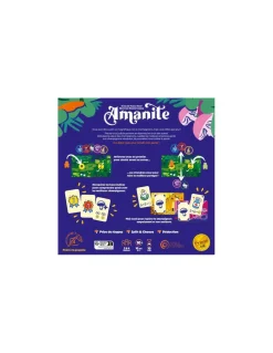 Blackrock Games Jeu Amanite New