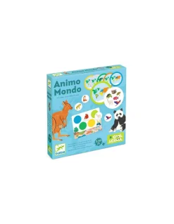 Djeco Jeu Animo Mondo - Outlet