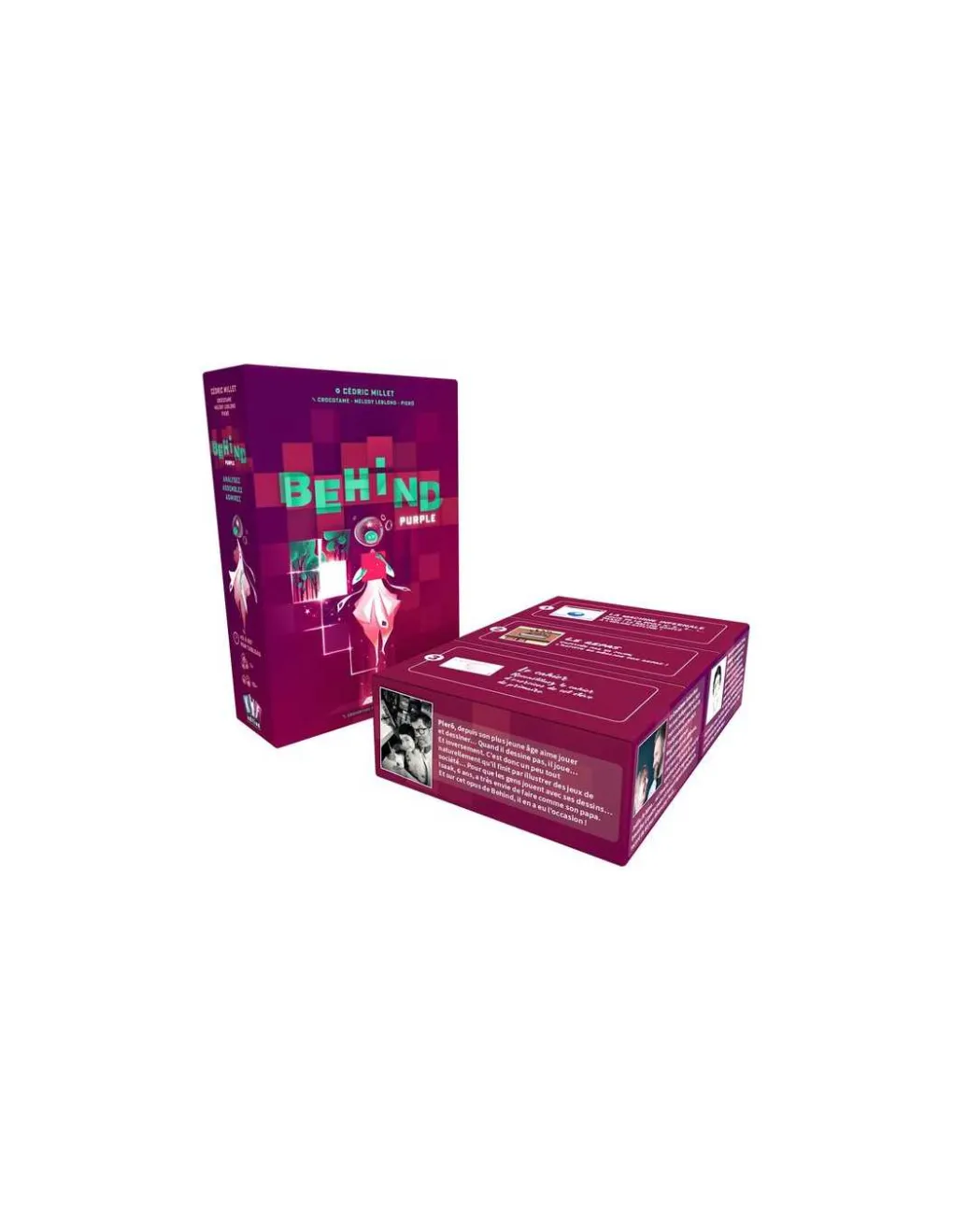 Asmodee Jeu Behind purple Hot