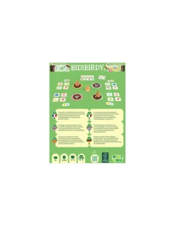 Blackrock Games Jeu Bidibirdy - Kiwizou New