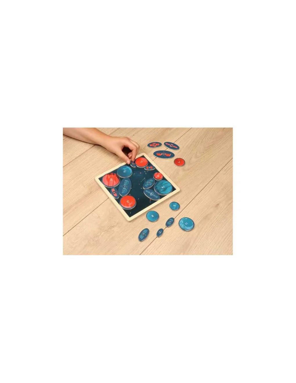 Auzou Jeu Big Bang le duel cosmique - Outlet