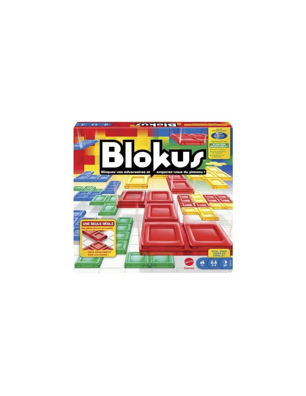 Pixiegames Jeu Blokus Best