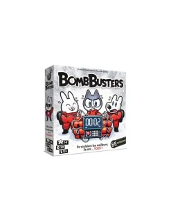 Asmodee Jeu Bomb Busters Hot