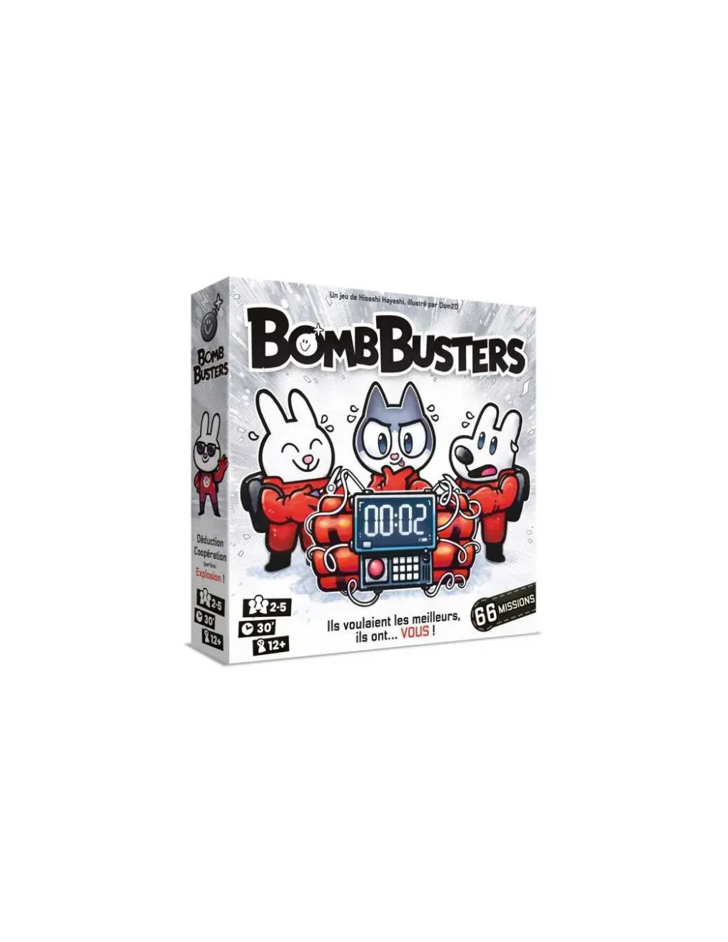 Asmodee Jeu Bomb Busters Hot