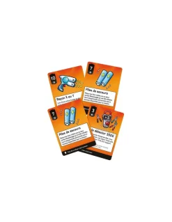 Asmodee Jeu Bomb Busters Hot
