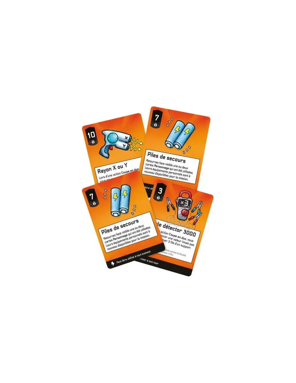 Asmodee Jeu Bomb Busters Hot