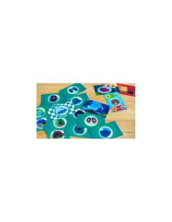 Blue orange Jeu Bubble Stories Vacances