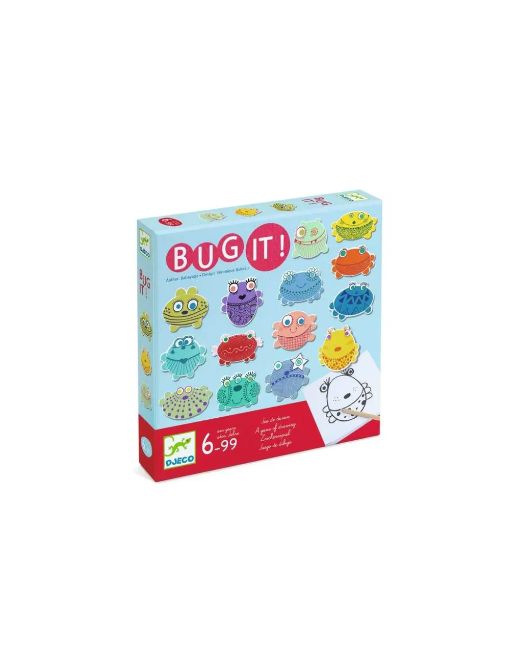 Djeco Jeu Bug It - Clearance