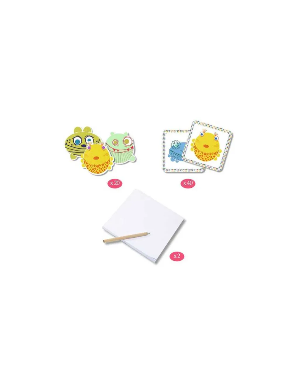 Djeco Jeu Bug It - Clearance