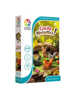 Smart games Jeu cache noisettes - Smartgames Best