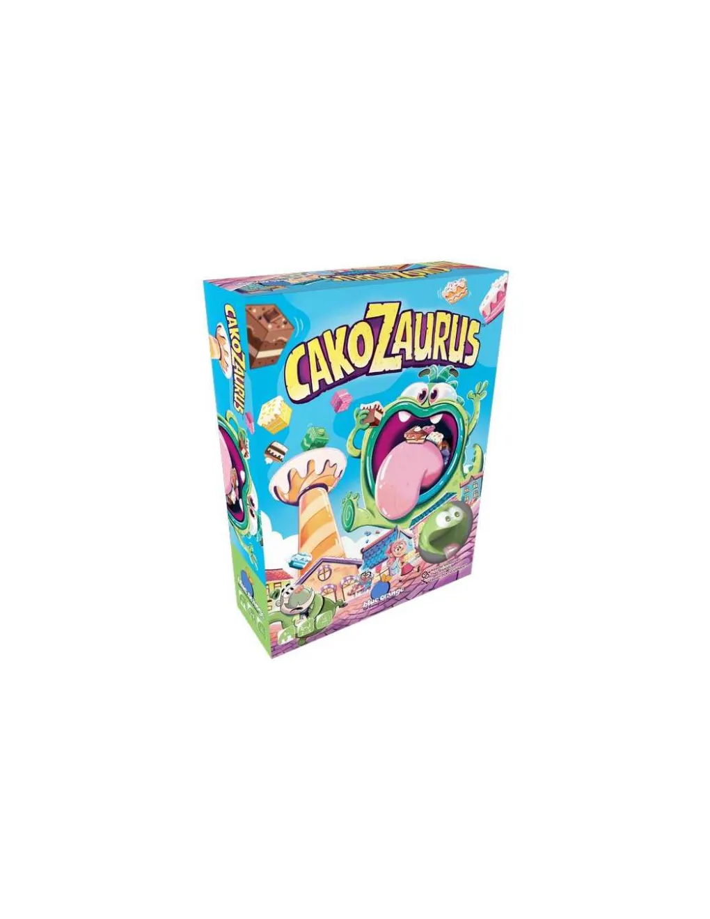Blue orange Jeu Cakozaurus Hot