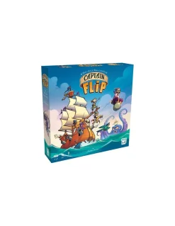 Asmodee Jeu Captain Flip Outlet