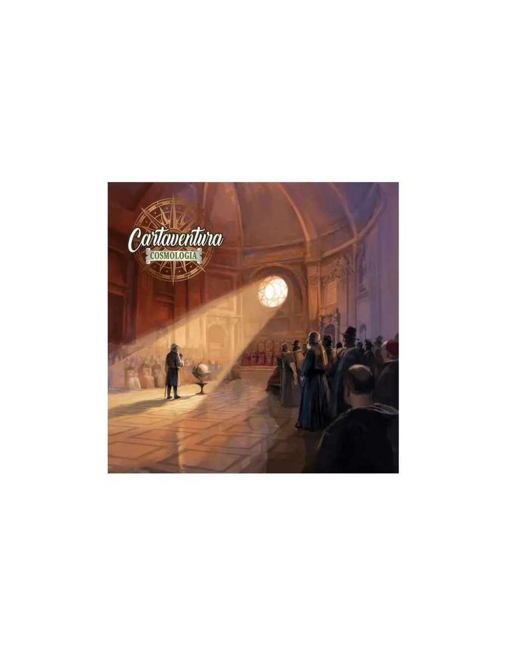 Blackrock Games Jeu Cartaventura : Cosmologia Discount