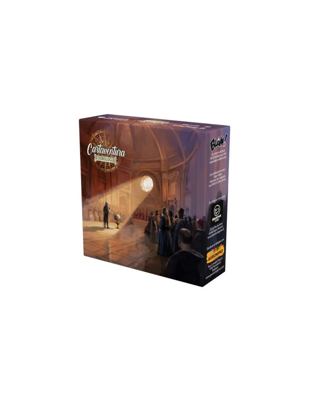 Blackrock Games Jeu Cartaventura : Cosmologia Discount