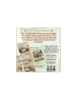 Blackrock Games Jeu Cartaventura : Versailles Hot