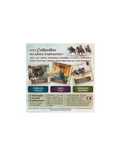 Blackrock Games Jeu Cartaventura Les 3 Mousquetaires - Au nom du Roi Online