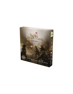 Blackrock Games Jeu Cartaventura Les 3 Mousquetaires - Au nom du Roi Online