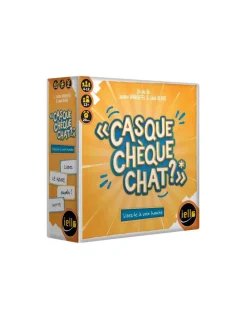 Iello Jeu Casque Chèque Chat ? - Hot