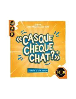 Iello Jeu Casque Chèque Chat ? - Hot