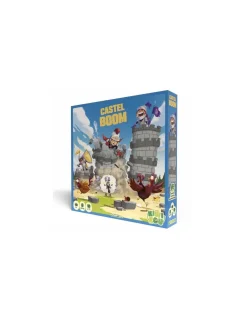 Blackrock Games Jeu Castel Boom - Kiwizou Online