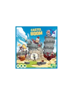 Blackrock Games Jeu Castel Boom - Kiwizou Online