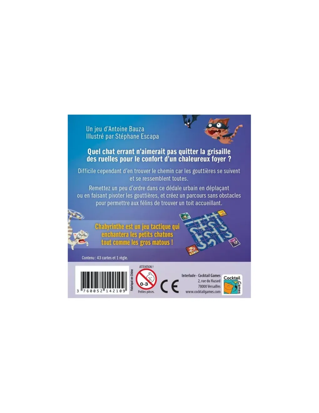 Asmodee Jeu Chabyrinthe Online
