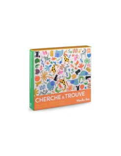 Moulin Roty Jeu cherche et trouve Les toupitis - Discount