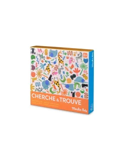 Moulin Roty Jeu cherche et trouve Les toupitis - Discount