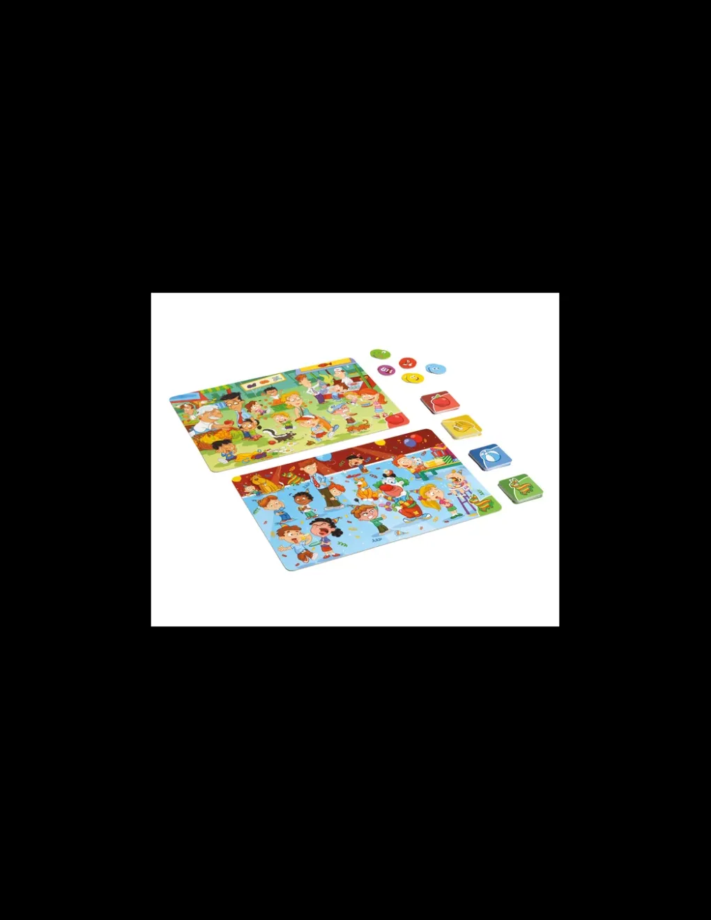 Placote Jeu Cherche et trouve les émotions - Discount