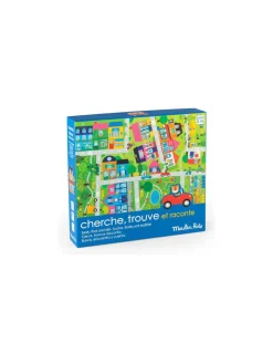 Moulin Roty Jeu Cherche, trouve et raconte Les Popipop -