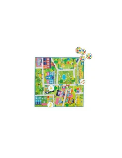 Moulin Roty Jeu Cherche, trouve et raconte Les Popipop -