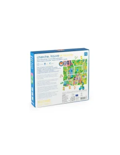 Moulin Roty Jeu Cherche, trouve et raconte Les Popipop -