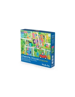 Moulin Roty Jeu Cherche, trouve et raconte Les Popipop -