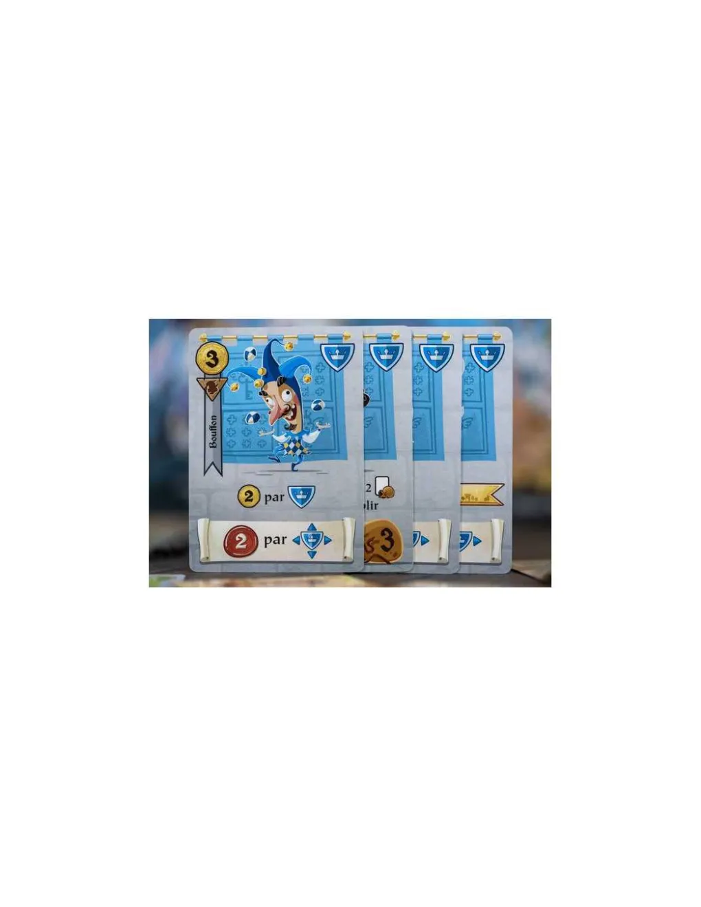 Blackrock Games Jeu Château Combo Hot
