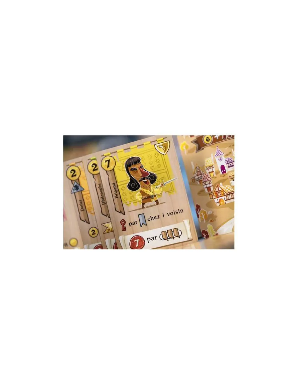 Blackrock Games Jeu Château Combo Hot