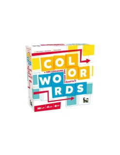 Blackrock Games Jeu Color Words Online