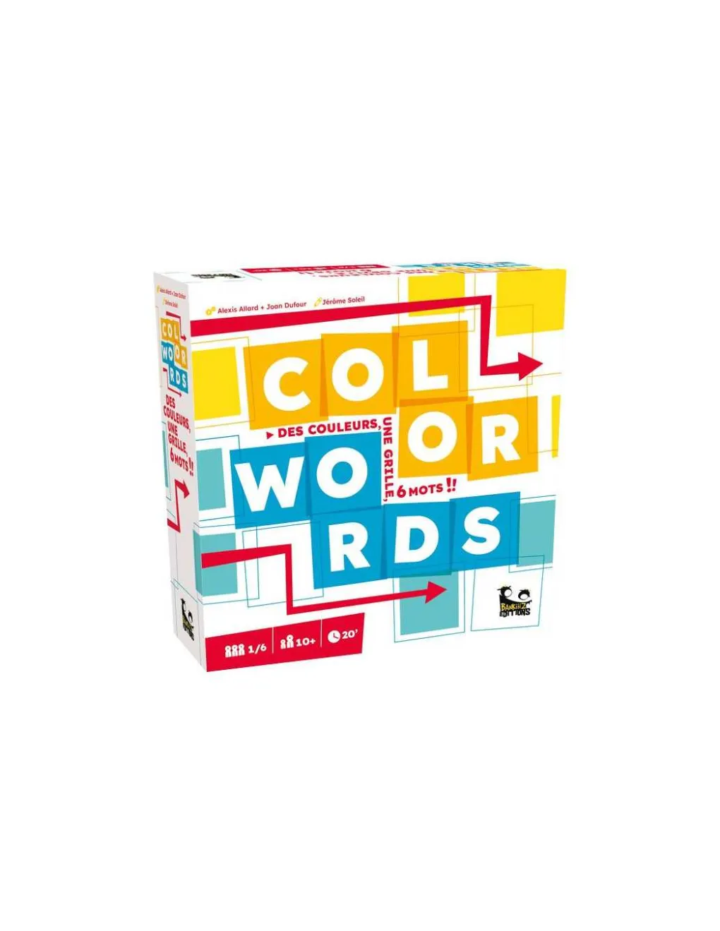Blackrock Games Jeu Color Words Online