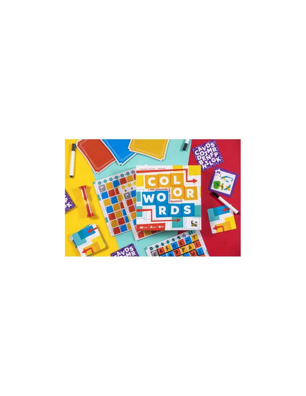 Blackrock Games Jeu Color Words Online