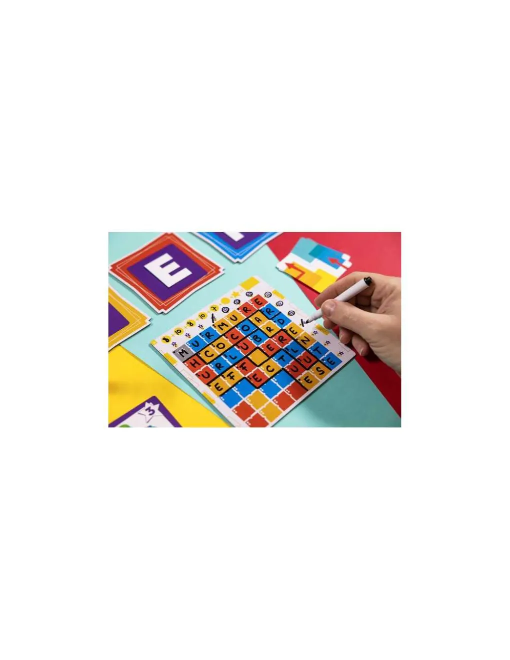 Blackrock Games Jeu Color Words Online