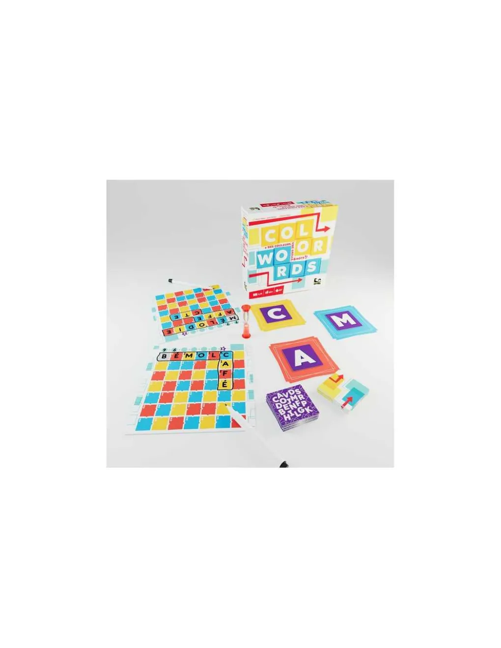 Blackrock Games Jeu Color Words Online