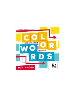 Blackrock Games Jeu Color Words Online
