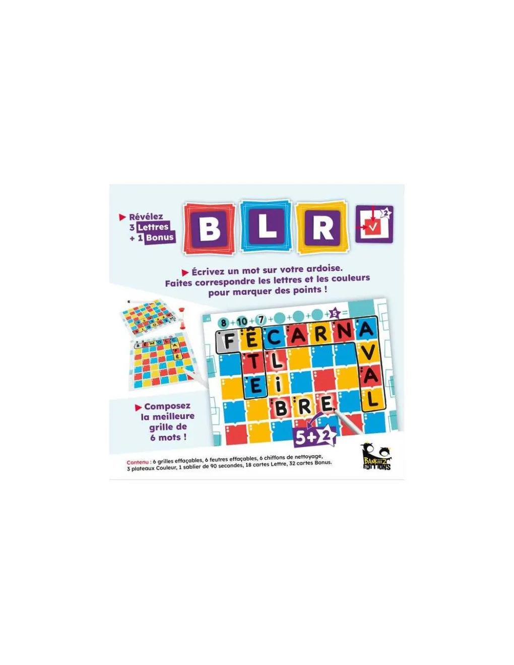 Blackrock Games Jeu Color Words Online