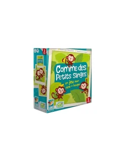 Iello Jeu Comme des petits singes - Loki