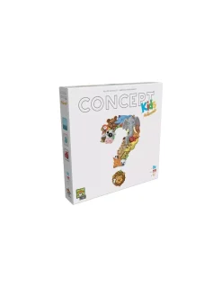 Asmodee Jeu Concept kids animaux Best