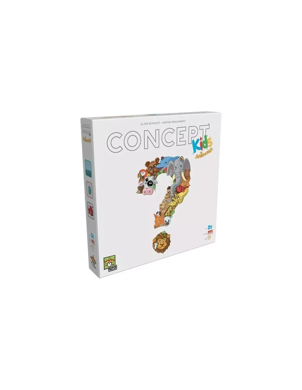Asmodee Jeu Concept kids animaux Best