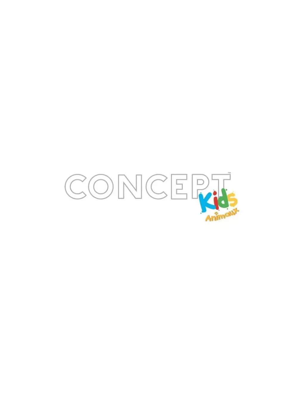 Asmodee Jeu Concept kids animaux Best