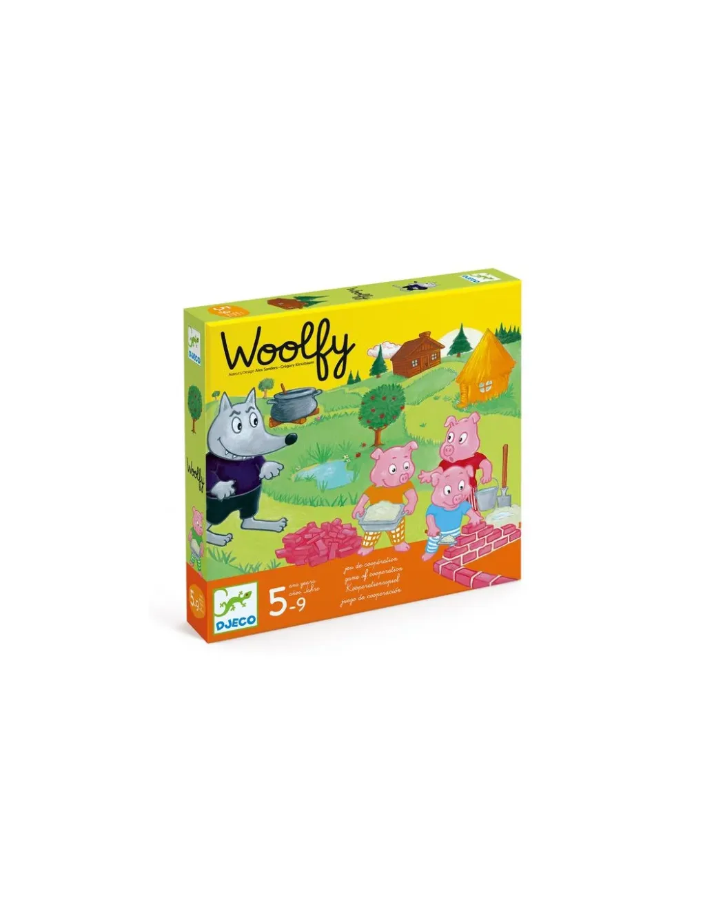 Djeco Jeu coopératif Woolfy - Sale