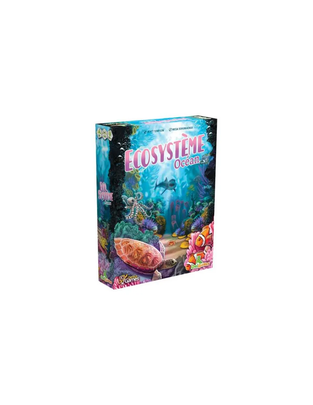 Neo Ludis Jeu Écosystème Océan Clearance