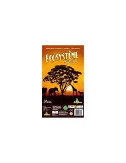 Neo Ludis Jeu Écosystème savane Discount